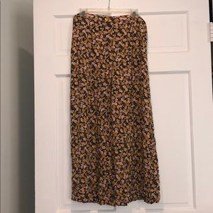 American Eagle Floral Pants